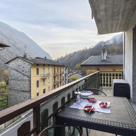 Val Masino Mountain Flat By Interhome
